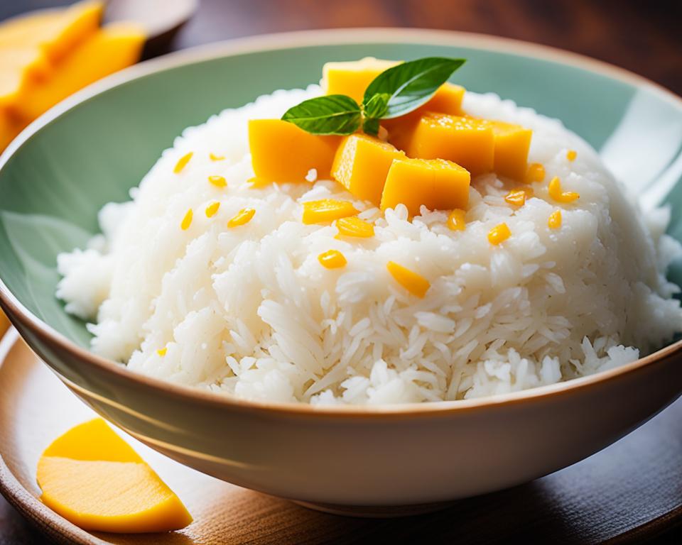authentic mango sticky rice