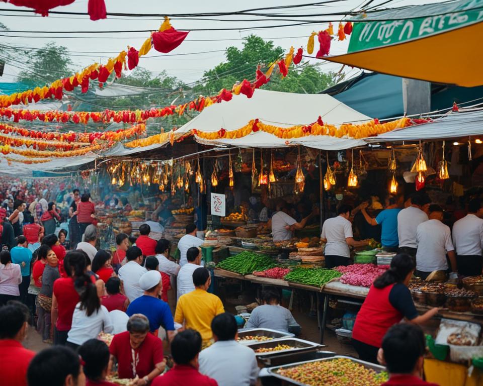 isaan thailand food festivals