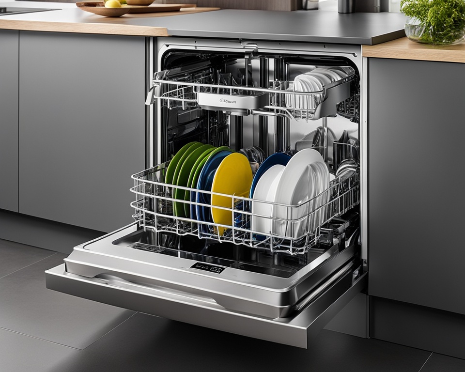 AutoDOS Dishwasher User Interface