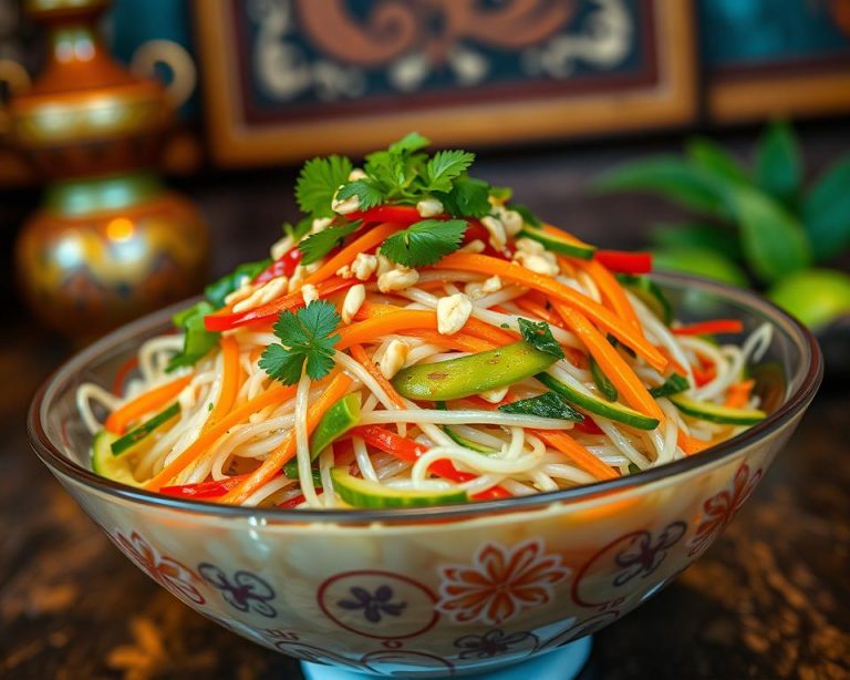 Tasty Thai Vermicelli Salad Recipe | Quick & Easy